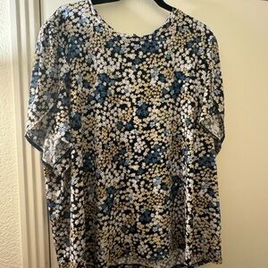 Michael Kors floral top